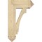 Ekena Millwork Imperial Arts and Crafts Rough Sawn Bracket w/ Offset Brace, Douglas Fir, 8"W x 20"D x 32"H BKT0806X20X32IMP03RDF - alternate 4